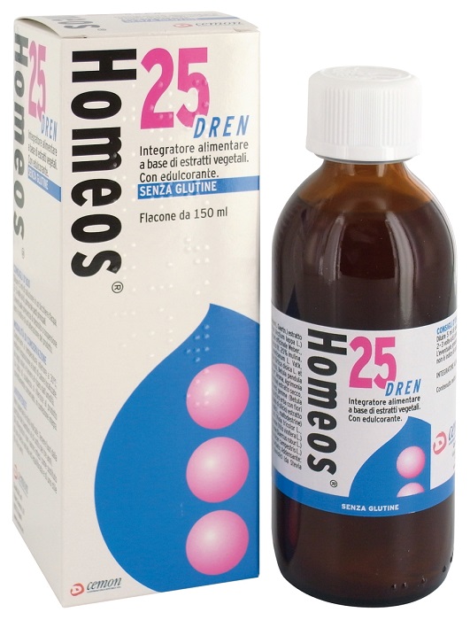 HOMEOS 25 DREN GOCCE 150 ML - Farmaciapacini.it