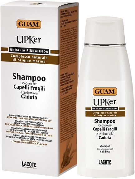 GUAM UPKER SHAMPOO CAPELLI FRAGILI E TENDENTI ALLA CADUTA 200 ML - Farmaciapacini.it