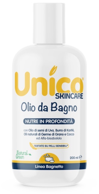 UNICO OLIO DA BAGNO 200 ML - Farmaciapacini.it