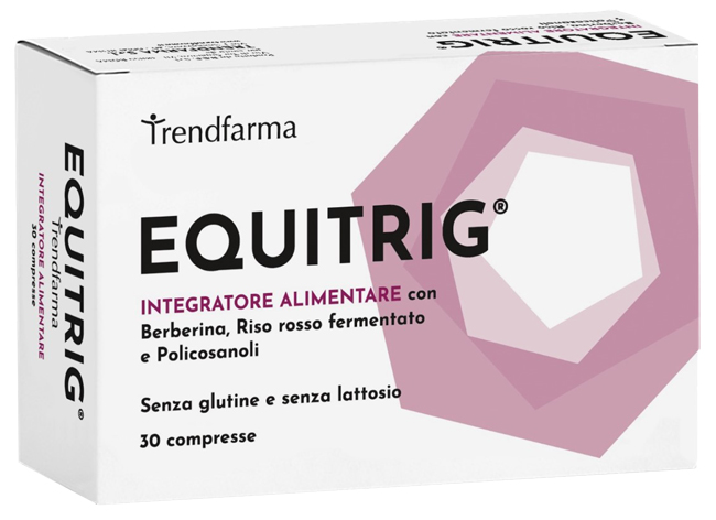 EQUITRIG 30 COMPRESSE ASTUCCIO 28,5 G - Farmaciapacini.it