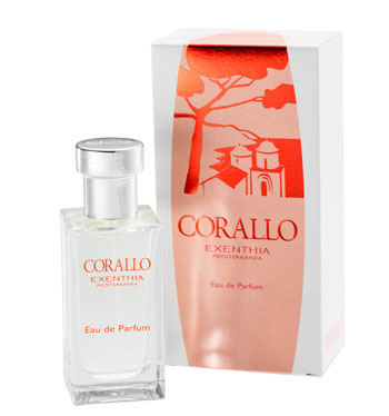 EXENTHIA MEDITERRANEA CORALLO EAU DE PARFUM 50 ML - Farmaciapacini.it