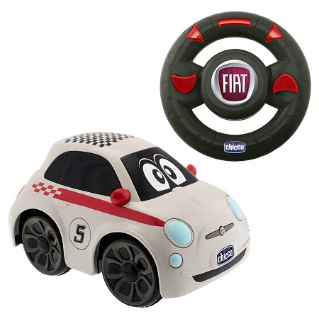 CHICCO GIOCO FIAT 500 RC 1 PEZZO - Farmaciapacini.it