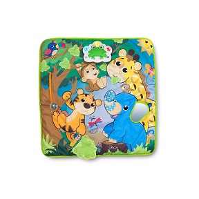 CHICCO GIOCO TAPPETO GIUNGLA 1 PEZZO - Farmaciapacini.it