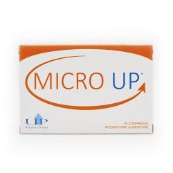 MICRO UP 30 COMPRESSE ASTUCCIO 12 G - Farmaciapacini.it