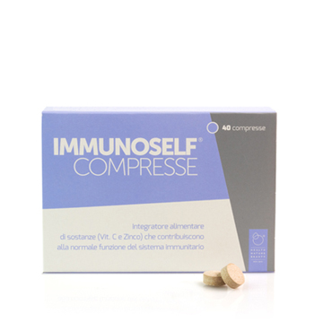 IMMUNOSELF 40 COMPRESSE - Farmaciapacini.it