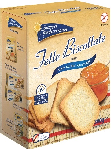 PIACERI MEDITERRANEI BONTA' DEL MATTINO FETTE BISCOTTATE 300 G - Farmaciapacini.it