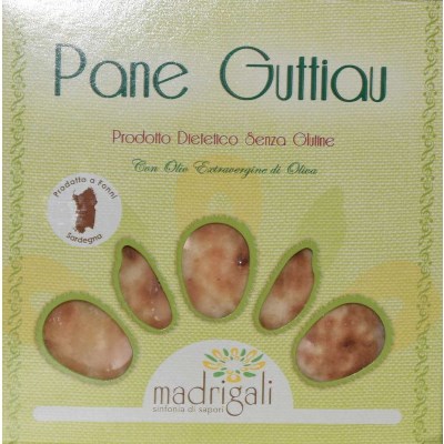 PANE CARASAU GUTTIAU 150 G - Farmaciapacini.it