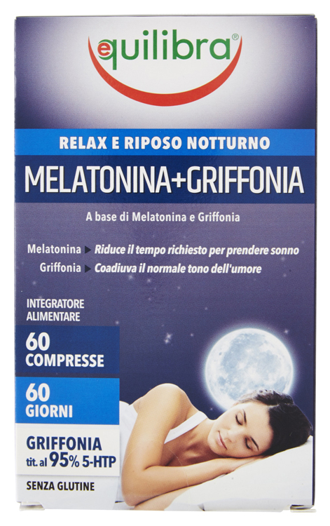 MELATONINA + GRIFFONIA 60 COMPRESSE - Farmaciapacini.it