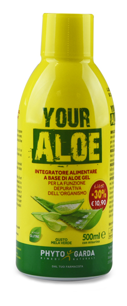 YOUR ALOE 500 ML - Farmaciapacini.it