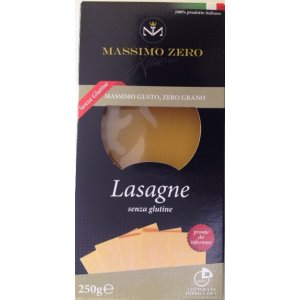 MASSIMO ZERO LASAGNE 250 G - Farmaciapacini.it