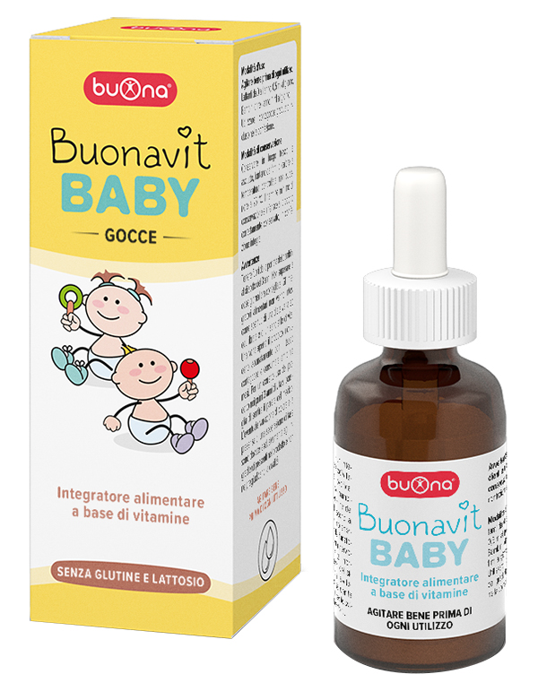 BUONAVIT BABY GOCCE 20 ML - Farmaciapacini.it