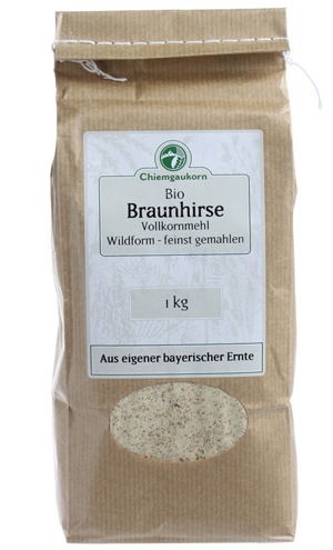 MIGLIO BRUNO FARINA BIOLOGICO 1KG - Farmaciapacini.it