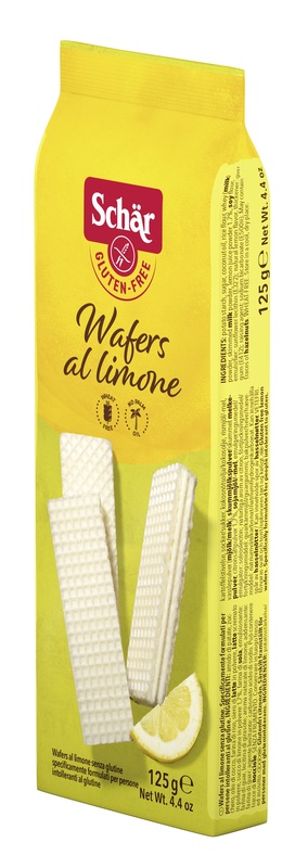 SCHAR WAFER LIMONE 125 G - Farmaciapacini.it