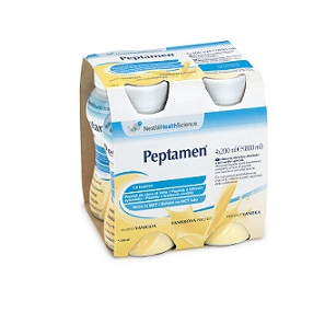 PEPTAMEN VANIGLIA 4 X 200 ML - Farmaciapacini.it