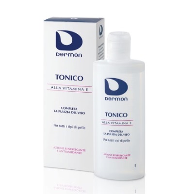 DERMON TONICO VITAMINA E 200 ML - Farmaciapacini.it