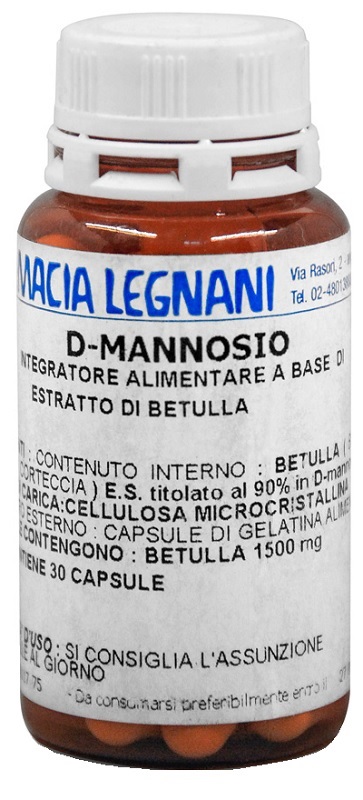 D-MANNOSIO MAXI 90 CAPSULE VEGETALI - Farmaciapacini.it