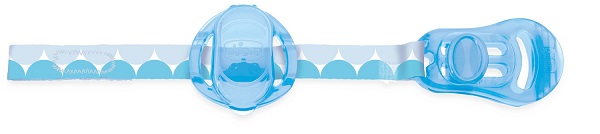 CHICCO CLIP SALVASUCCHIETTO BLU 1 PEZZO - Farmaciapacini.it