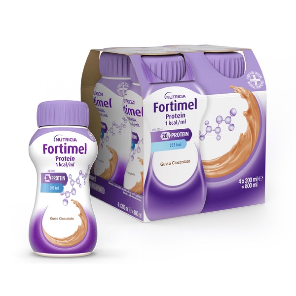 FORTIMEL CIOCCOLATO 4 X 200 ML - Farmaciapacini.it