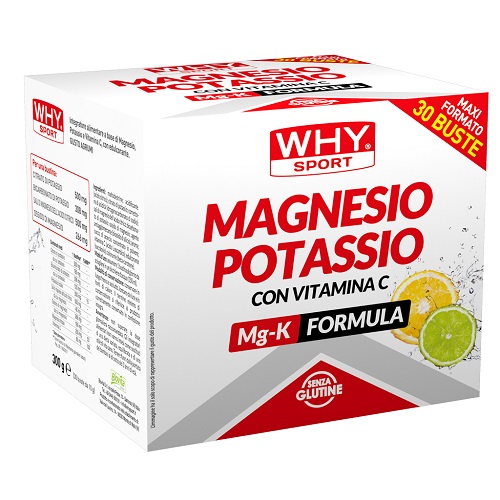 MAGNESIO POTASSIO 30 BUSTE - Farmaciapacini.it