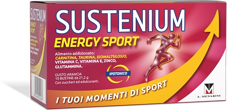 SUSTENIUM ENERGY SPORT 10 BUSTINE - Farmaciapacini.it
