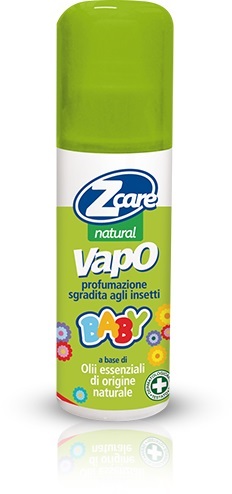 Z CARE NATURAL VAPO BABY 100 ML - Farmaciapacini.it