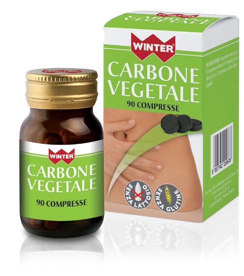 WINTER CARBONE VEGETALE 90 COMPRESSE - Farmaciapacini.it