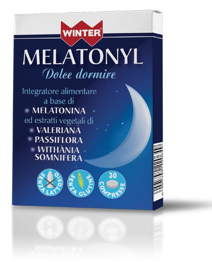 WINTER MELATONYL DOLCE DORMIRE 30 COMPRESSE - Farmaciapacini.it