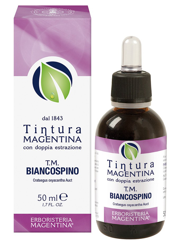 BIANCOSPINO TINTURA MAGENTINA 50 ML - Farmaciapacini.it