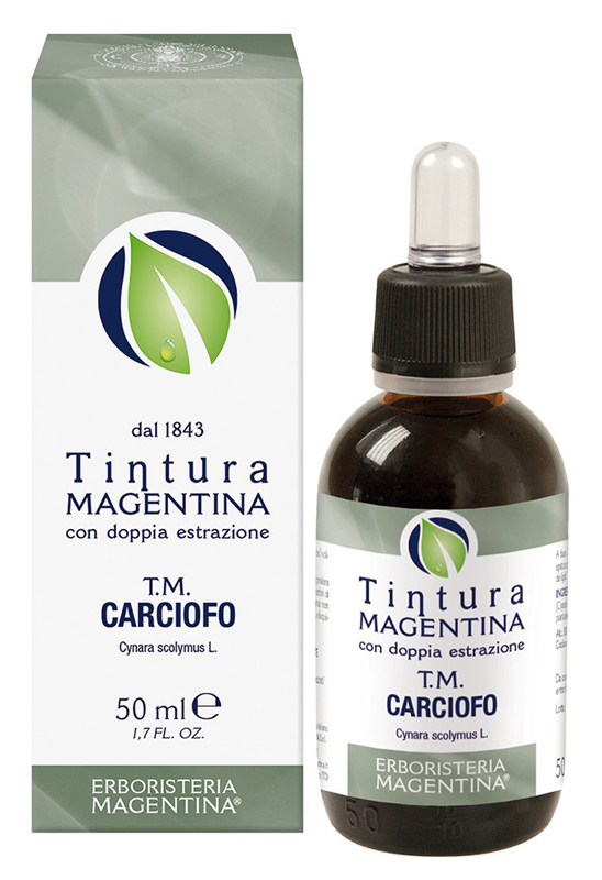 CARCIOFO TINTURA MAGENTINA 50 ML - Farmaciapacini.it