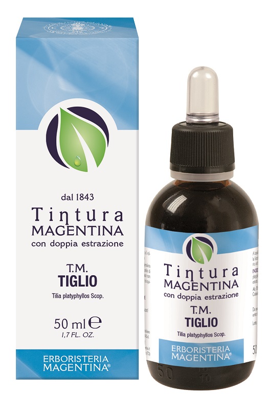 TIGLIO TINTURA MAGENTINA 50 ML - Farmaciapacini.it