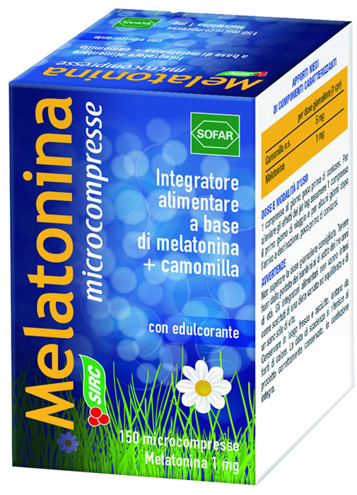 MELATONINA 150 MICROCOMPRESSE - Farmaciapacini.it