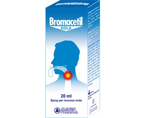 BROMACETIL GOLA SPRAY 20 ML - Farmaciapacini.it