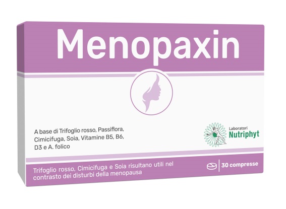 MENOPAXIN 30 COMPRESS ASTUCCIO 25,5 G - Farmaciapacini.it