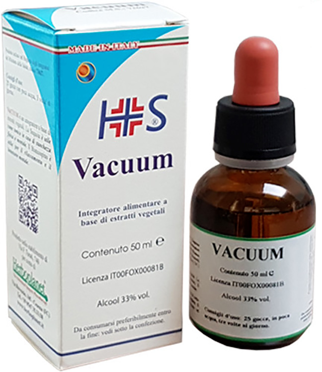 VACUUM GOCCE 50 ML - Farmaciapacini.it