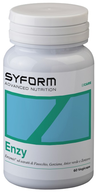 ENZY 60 CAPSULE VEGETALI - Farmaciapacini.it