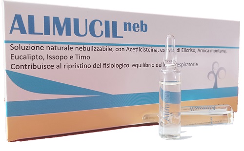 ALIMUCIL NEB 10 FIALE DA 5 ML - Farmaciapacini.it