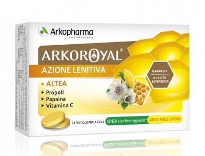 PASTIGLIE GOLA PAPAINA + PROPOLI 24 PASTIGLIE - Farmaciapacini.it