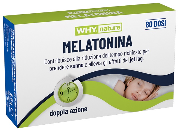 MELATONINA 80 COMPRESSE 6,8 G - Farmaciapacini.it