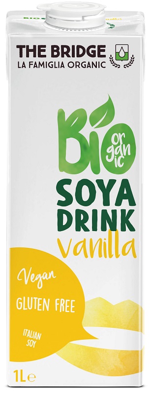 BIO SOYA DRINK VANIGLIA 1000 ML - Farmaciapacini.it
