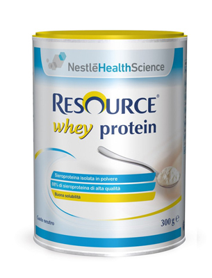 RESOURCE WHEY PROTEIN NEUTRO 300 G - Farmaciapacini.it