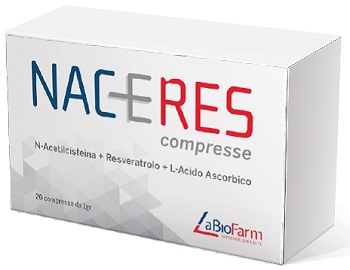 NACERES 20 COMPRESSE 1 G - Farmaciapacini.it