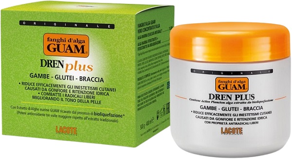 GUAM FANGHI D'ALGA DREN PLUS 500 G - Farmaciapacini.it
