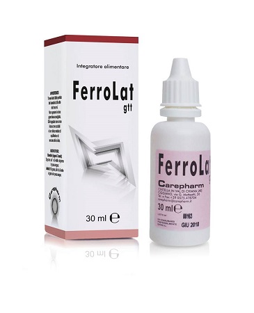FERROLAT GOCCE 30 ML - Farmaciapacini.it