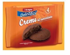 BIAGLUT DOLCISFIZI CREMI' AL CIOCCOLATO RIPIENI DI CREMA AL CACAO 160 G - Farmaciapacini.it