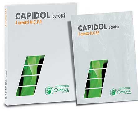 CEROTTO DERMICO CAPIDOL HIGH CONCENTRATION FROZEN PHOSPHOLIPO 5 CEROTTI - Farmaciapacini.it