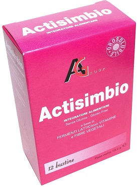 ACTISIMBIO 12 BUSTINE POLVERE OROSOLUBILE  - Farmaciapacini.it