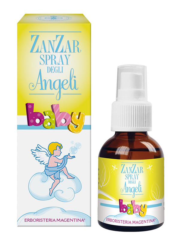 ANGELI BABY ZANZAR SPRAY 50 ML - Farmaciapacini.it