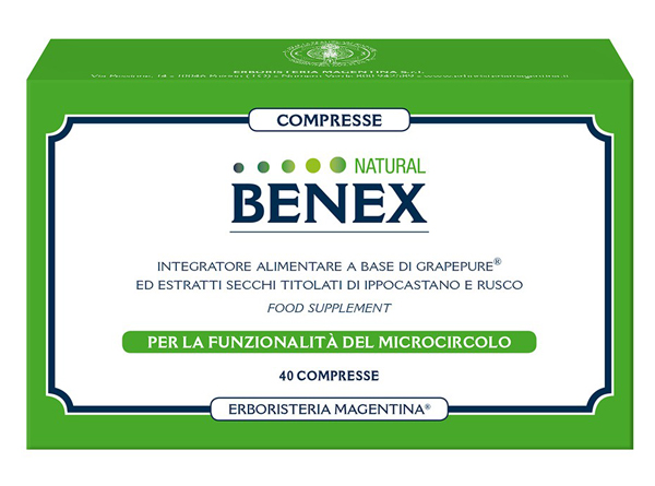 BENEX 40 COMPRESSE - Farmaciapacini.it