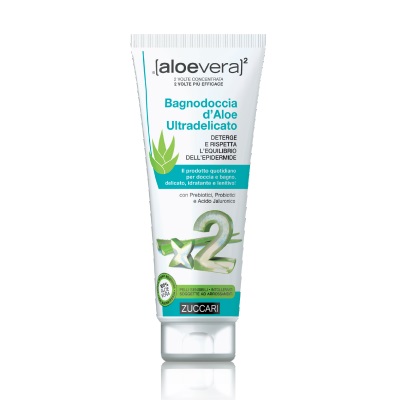ALOEVERA2 BAGNODOCCIA D'ALOE ULTRA DELICATO 250 ML - Farmaciapacini.it