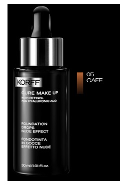 KORFF CURE MAKE UP FONDOTINTA GOCCE 05 CAFE 30 ML - Farmaciapacini.it